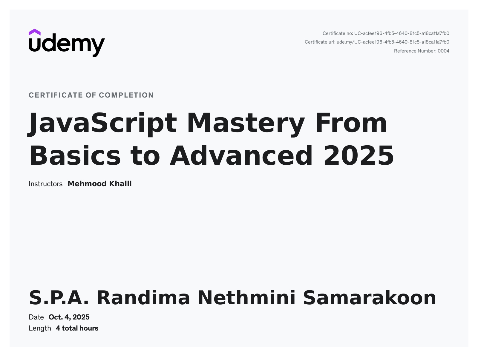 JavaScript Mastery From Basics to Advanced